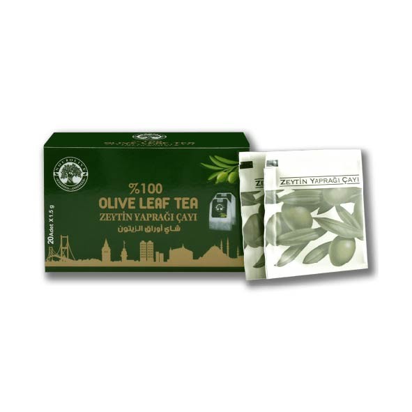 Olive leaf tea Box (Weight 30 g)