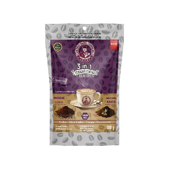 Cappuccino Flavor Coffee 3 in 1