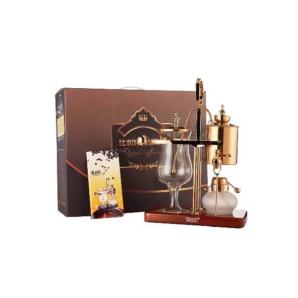 Belgian Siphon Coffee Maker