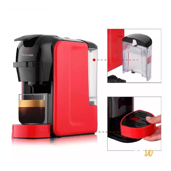 Multicapsule Coffee Machine