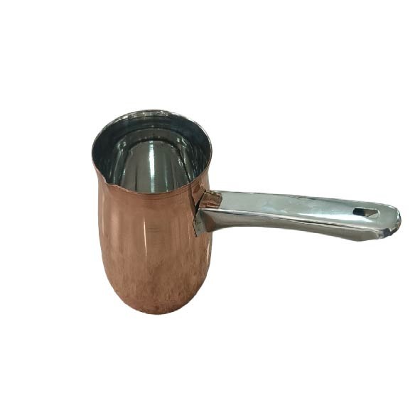 Brown Steel Handle Coffee Pot