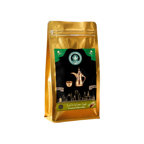 Saudi coffee with Olive  (Extra Gold) - 400gr