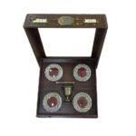 Wooden saffron super negin Box(4gr)