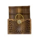 Wooden Nut Box