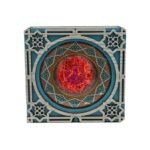 Saffron super negin 1gr Turquoise Box